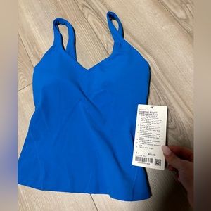 Lululemon BNWT Align Waist-Length Poolside Tank Size 4